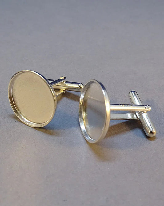 Large Circle Cufflinks