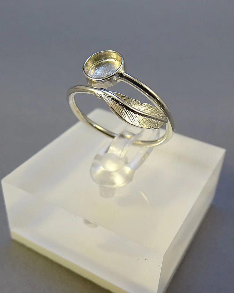 Feather Adjustable Ring