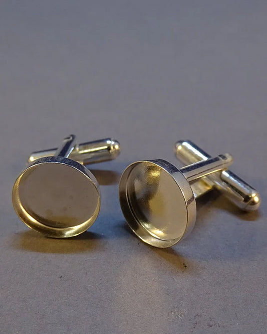 Circle Cufflinks