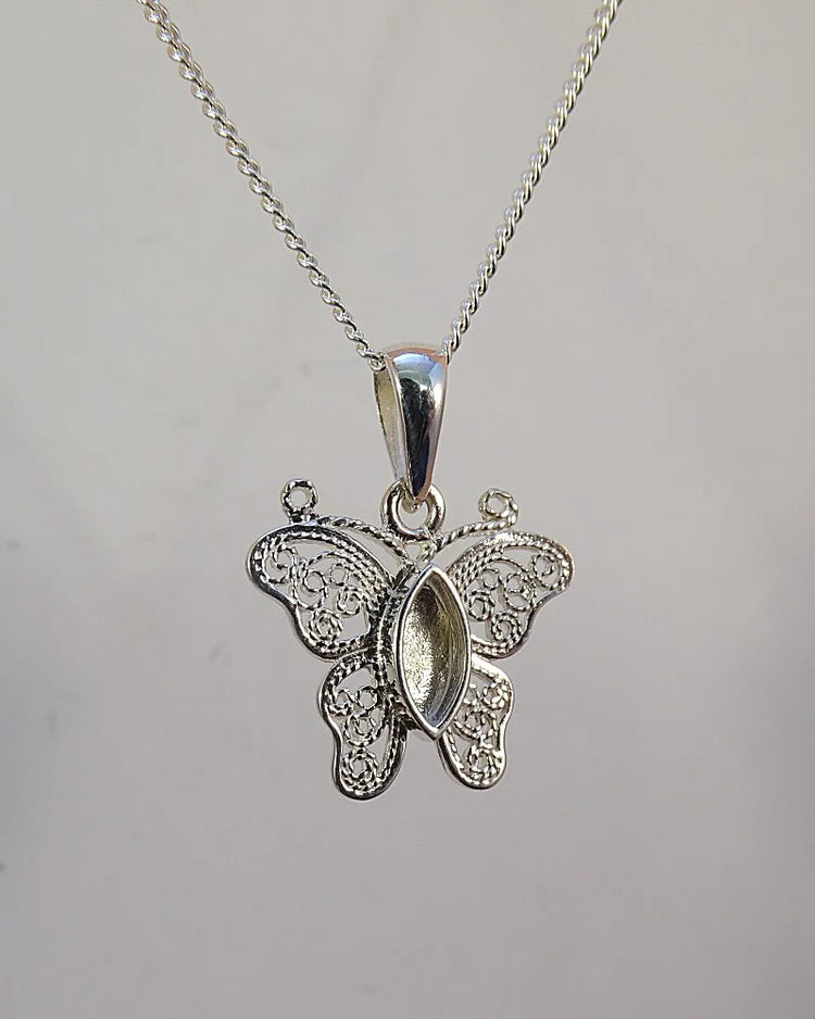 Small Butterfly Pendant