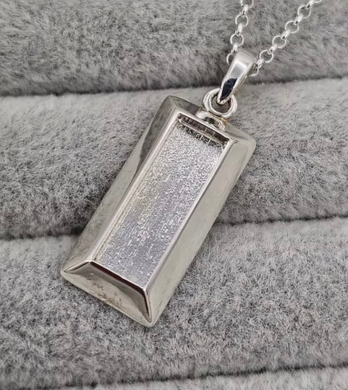 Men’s Silver Pendant
