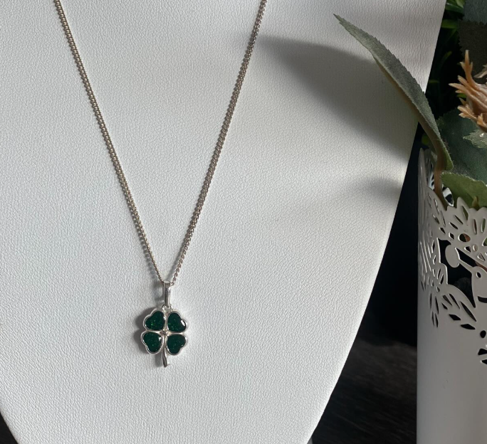 Four Leaf Clover Pendant