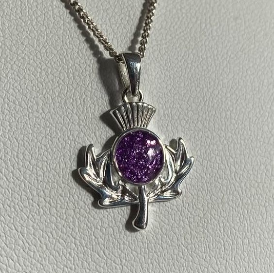 Thistle Pendant
