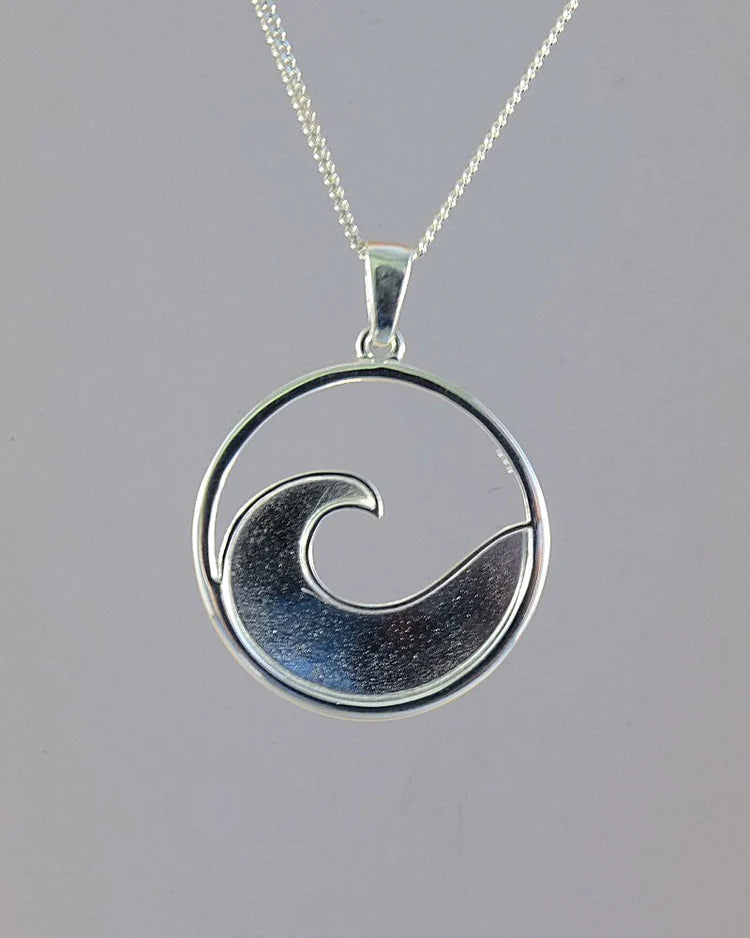 Seaview Wave Pendant