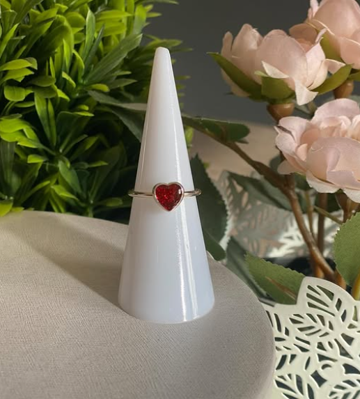Simple Heart Ring