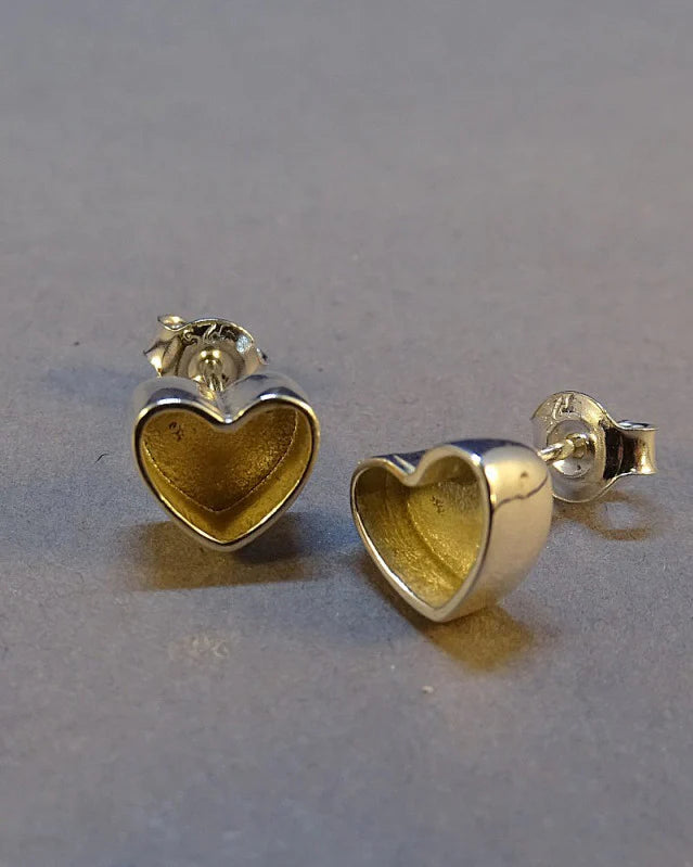 Heart Stud Earring