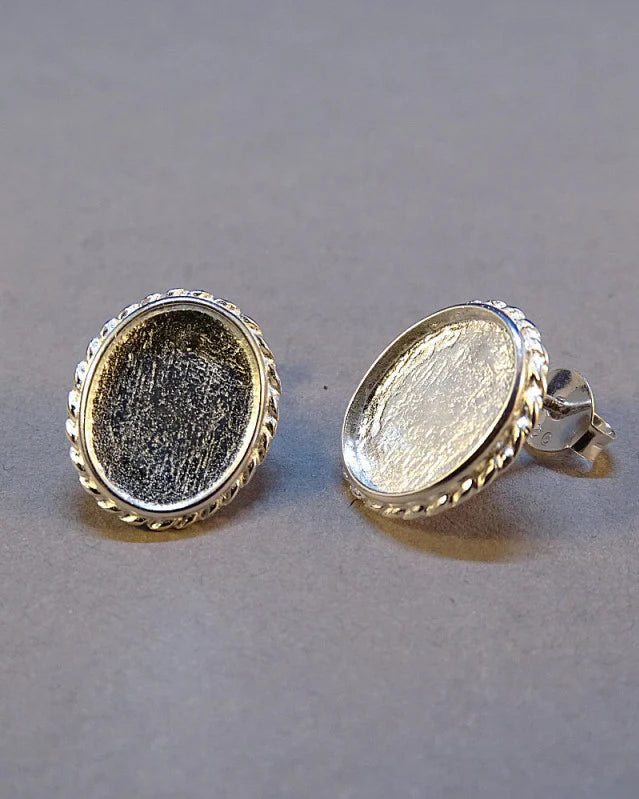 Rope Stud Earrings