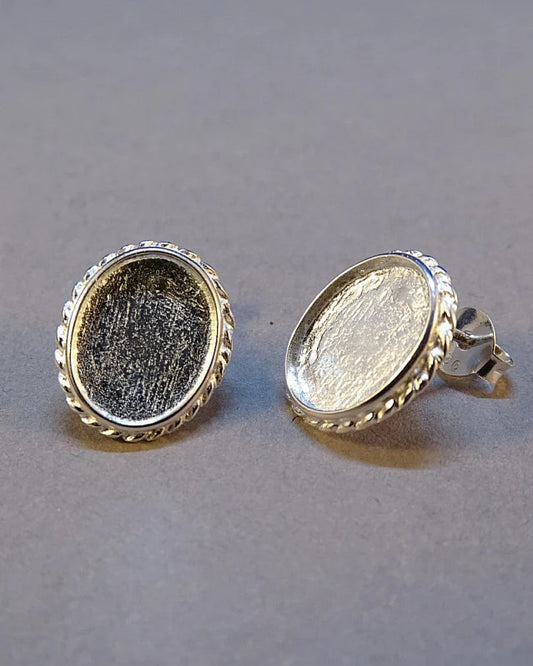 Rope Stud Earrings