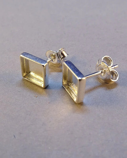 Square Stud Earring