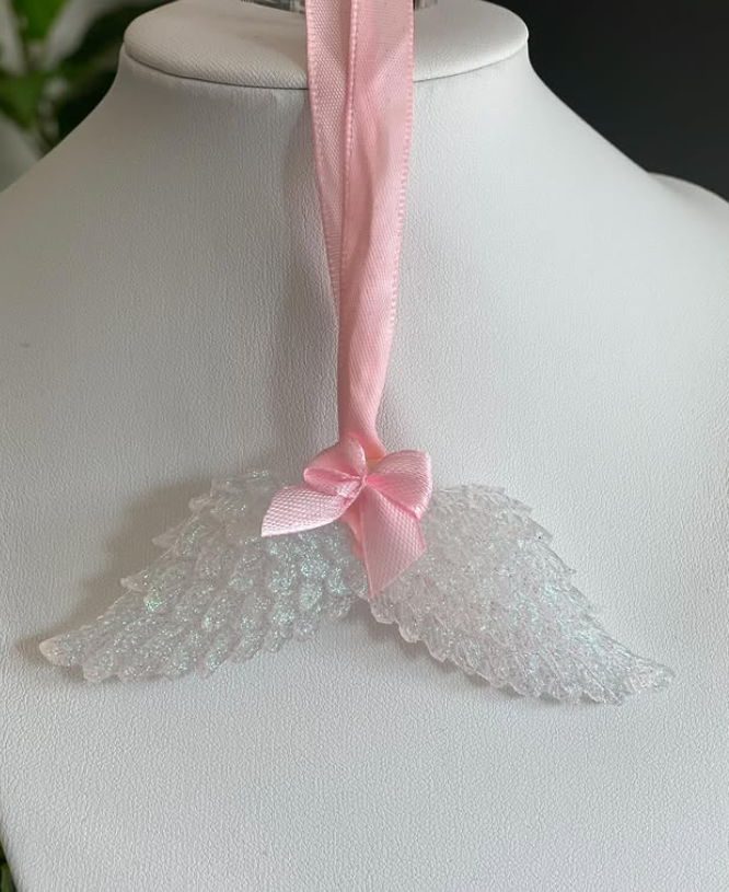 Lightweight Angel Wing Hanging Decoration