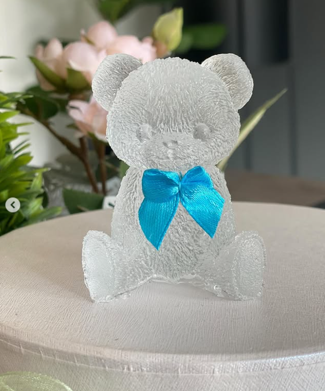 Lightweight Teddy Bear Keepsake
