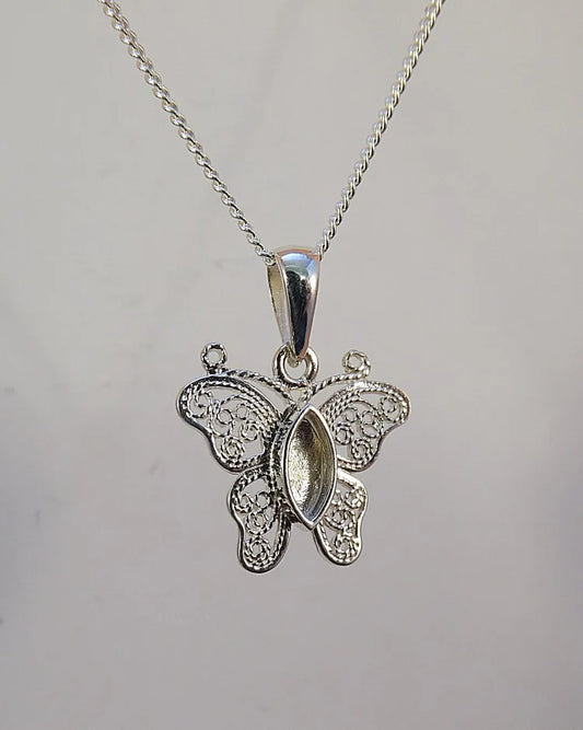 Small Butterfly Pendant