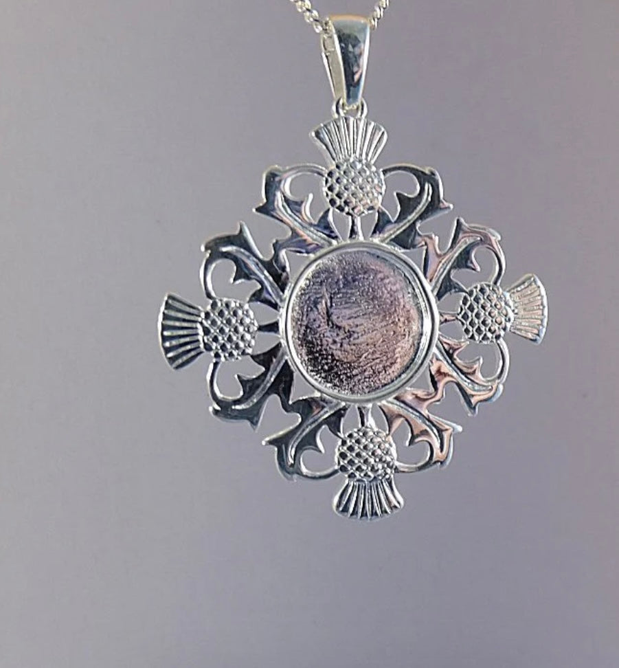4 Thistle Pendant
