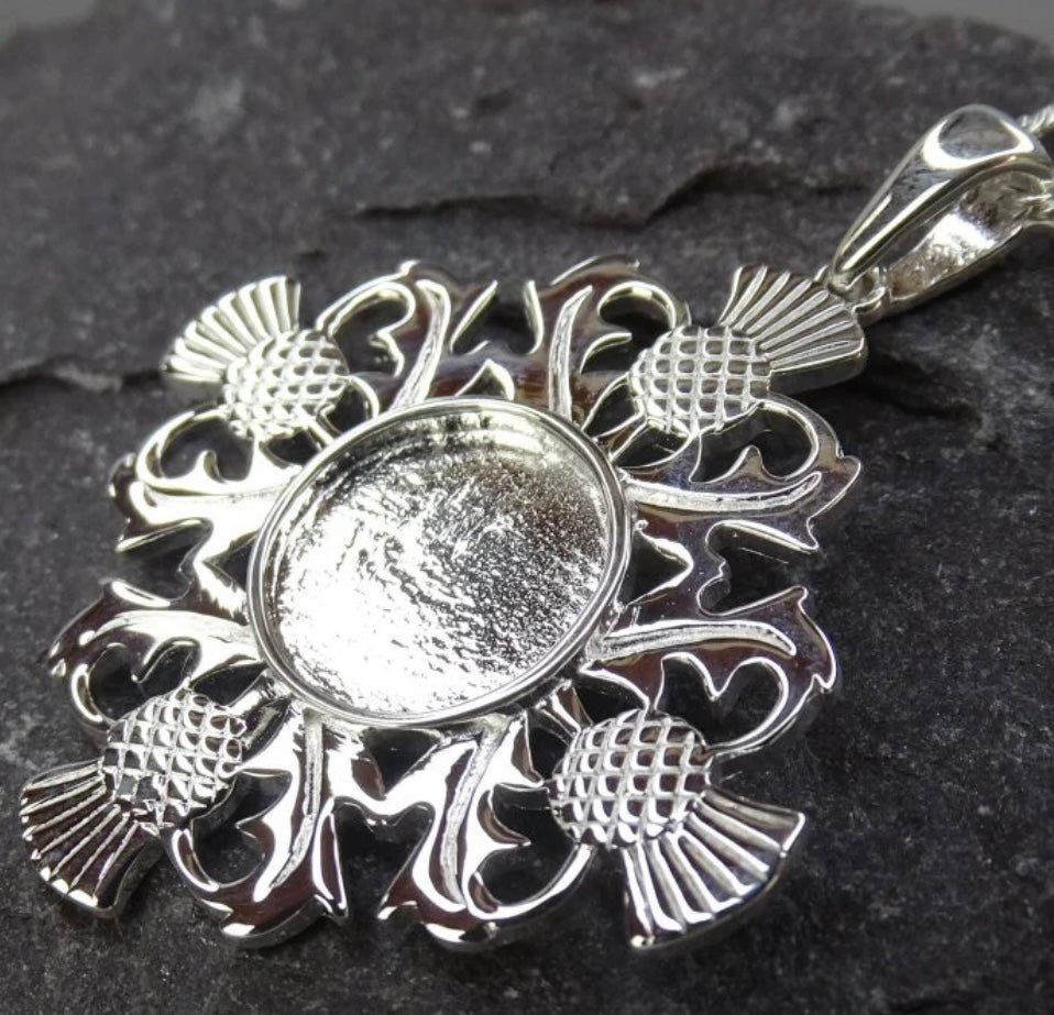 4 Thistle Pendant
