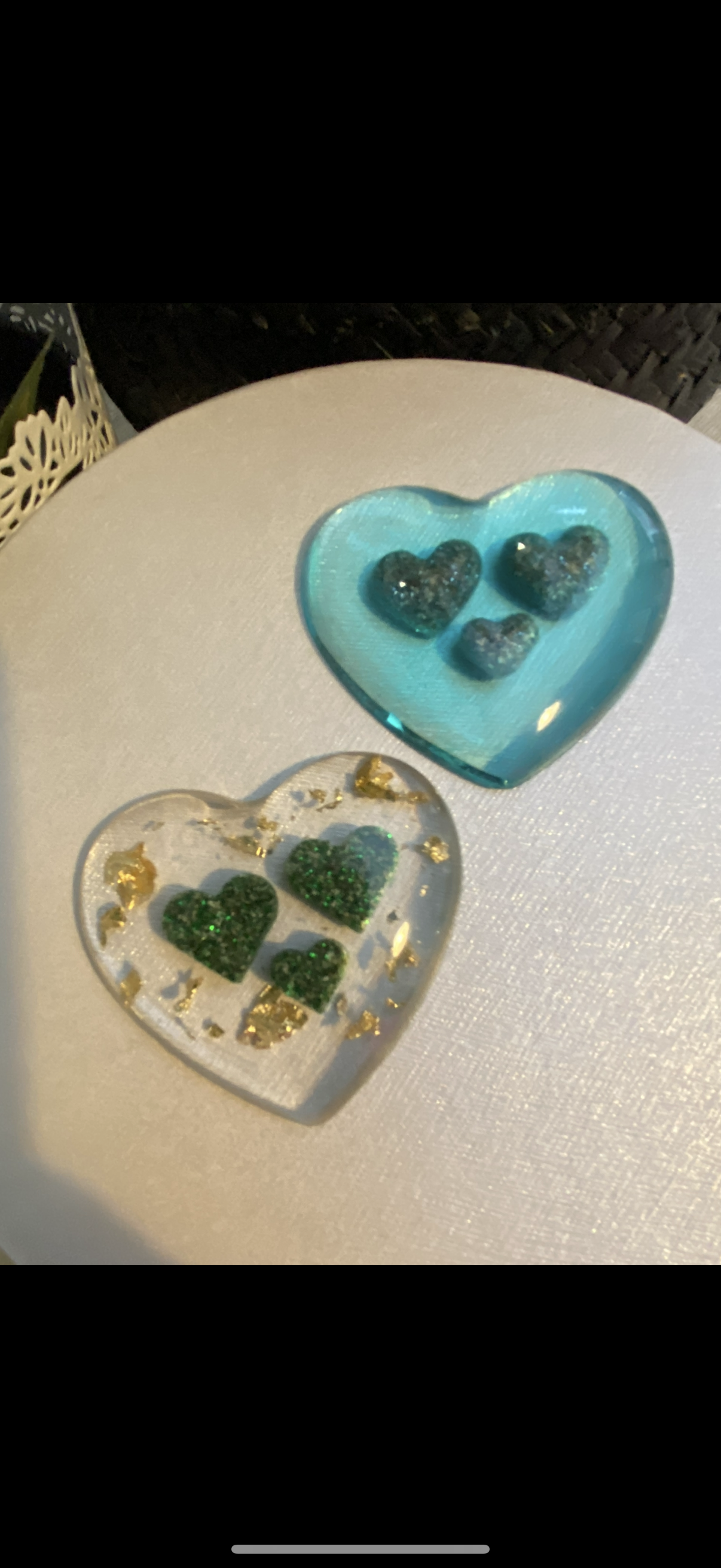 Love heart Keepsakes