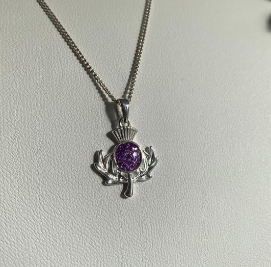Thistle Pendant