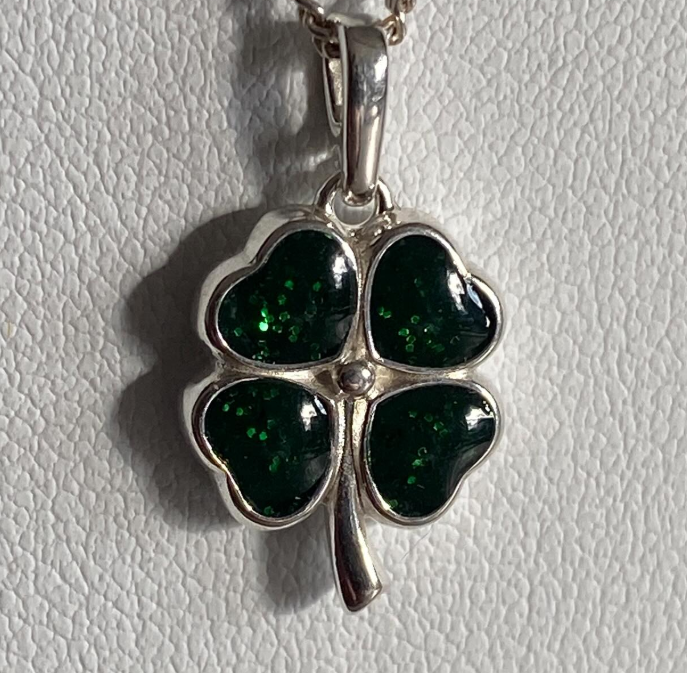 Four Leaf Clover Pendant