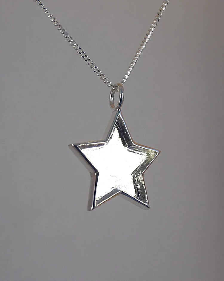 Open Star Pendant