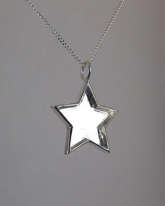 Open Star Pendant