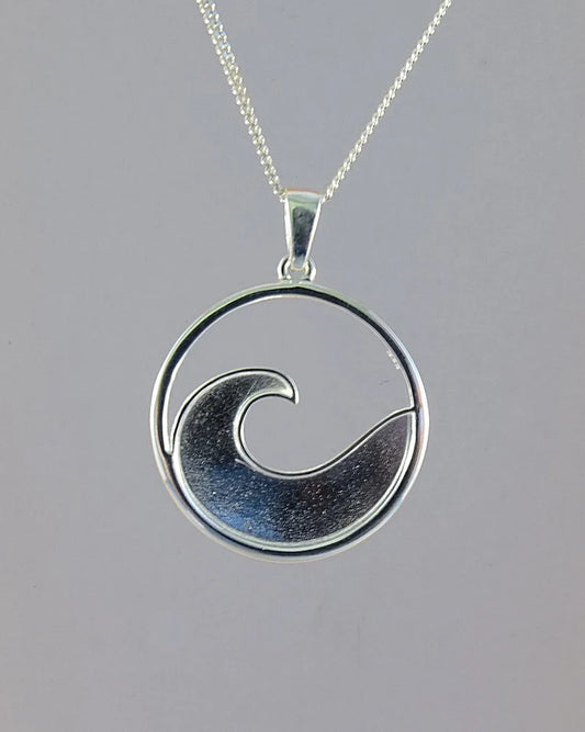 Seaview Wave Pendant
