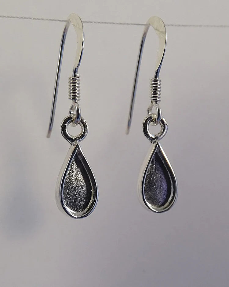 Drop Teardrop Earrings