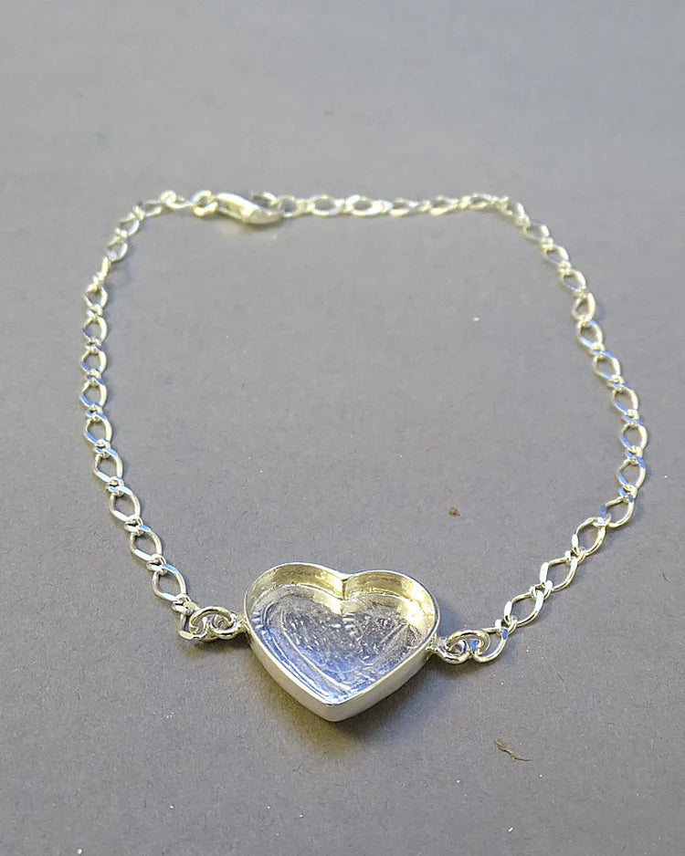 Single Heart Bracelet