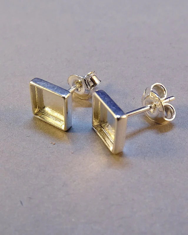 Square Stud Earring